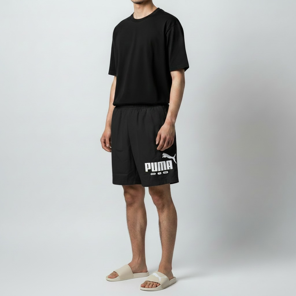 Costume Puma lab BLACK