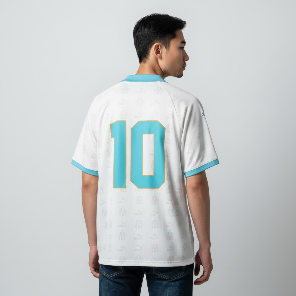 Maglia Olympique Marsiglia King Vintage