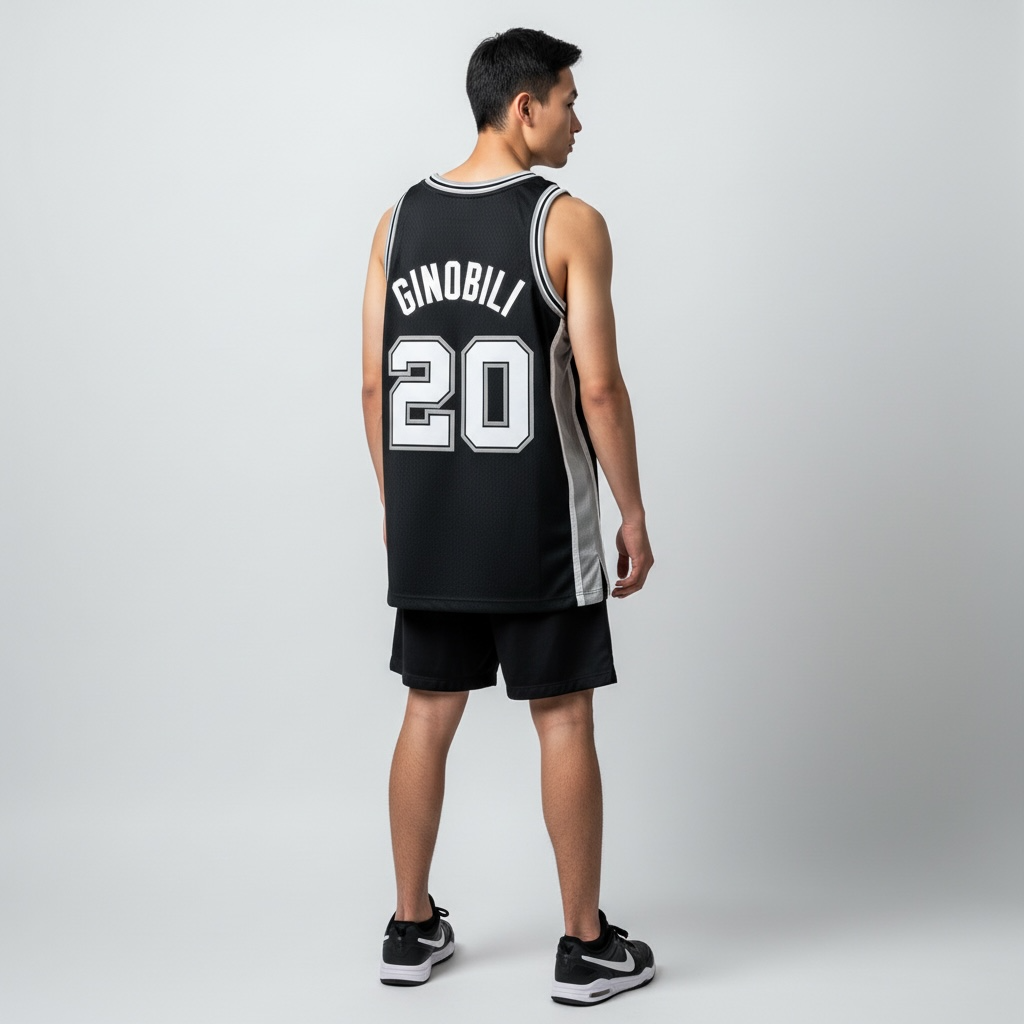 Canotta Spurs GINOBILI