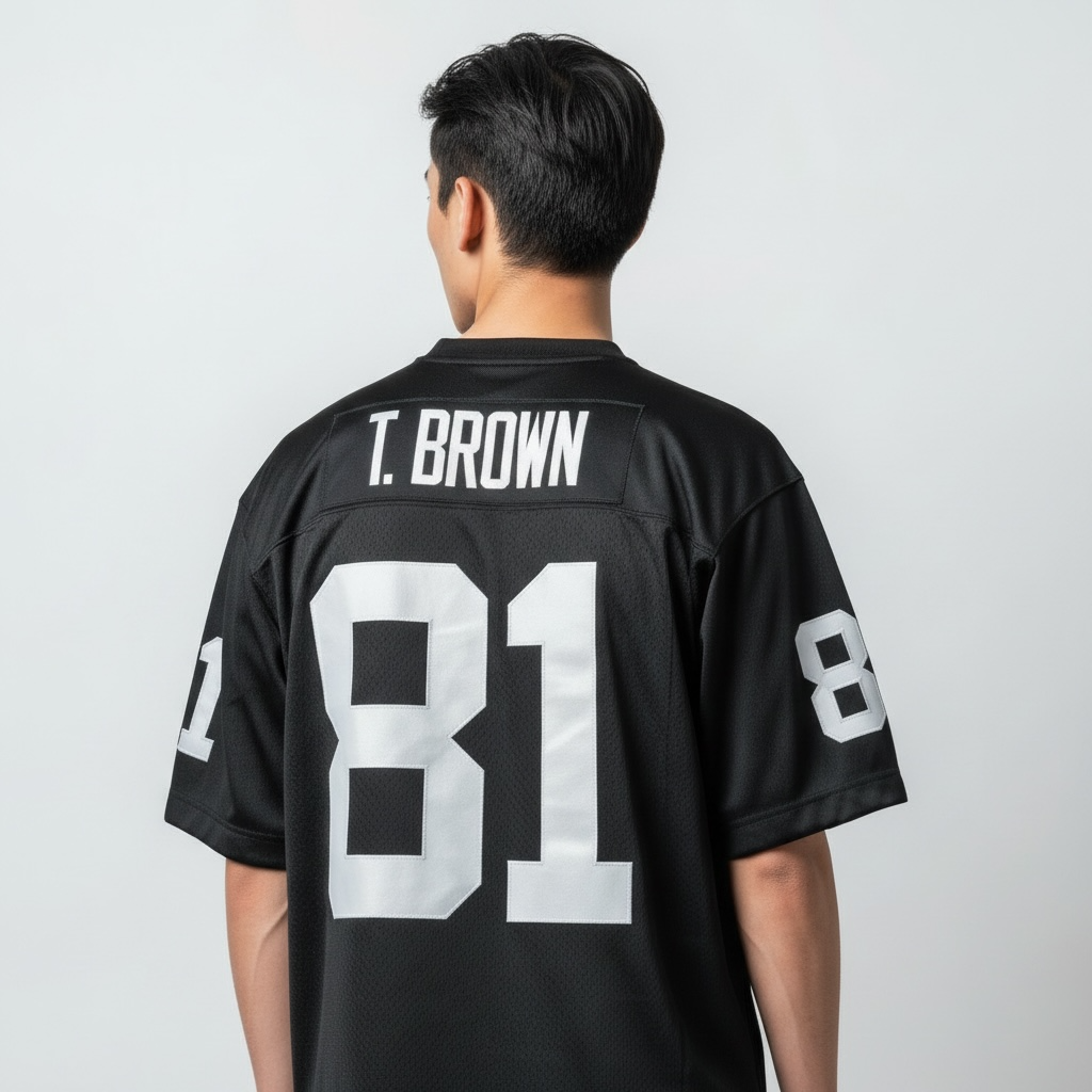 Jersey NFL Raiders Tim Brown