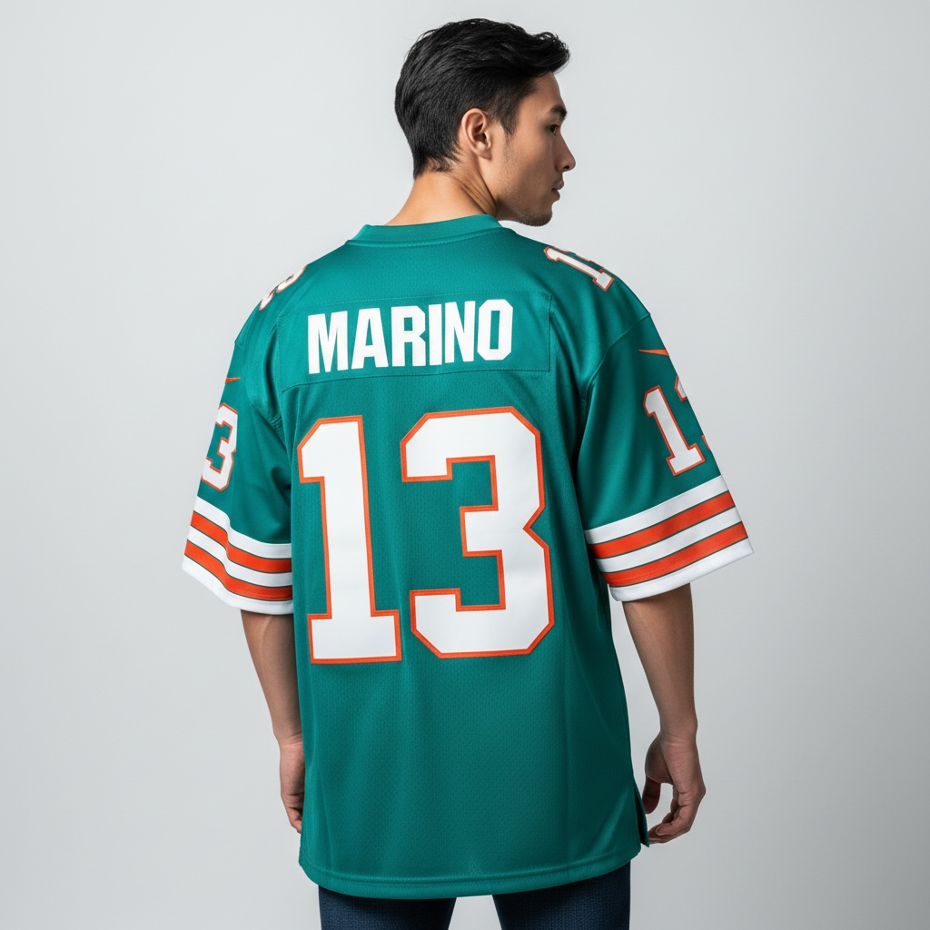 Jersey NFL Miami Dolphins Marino