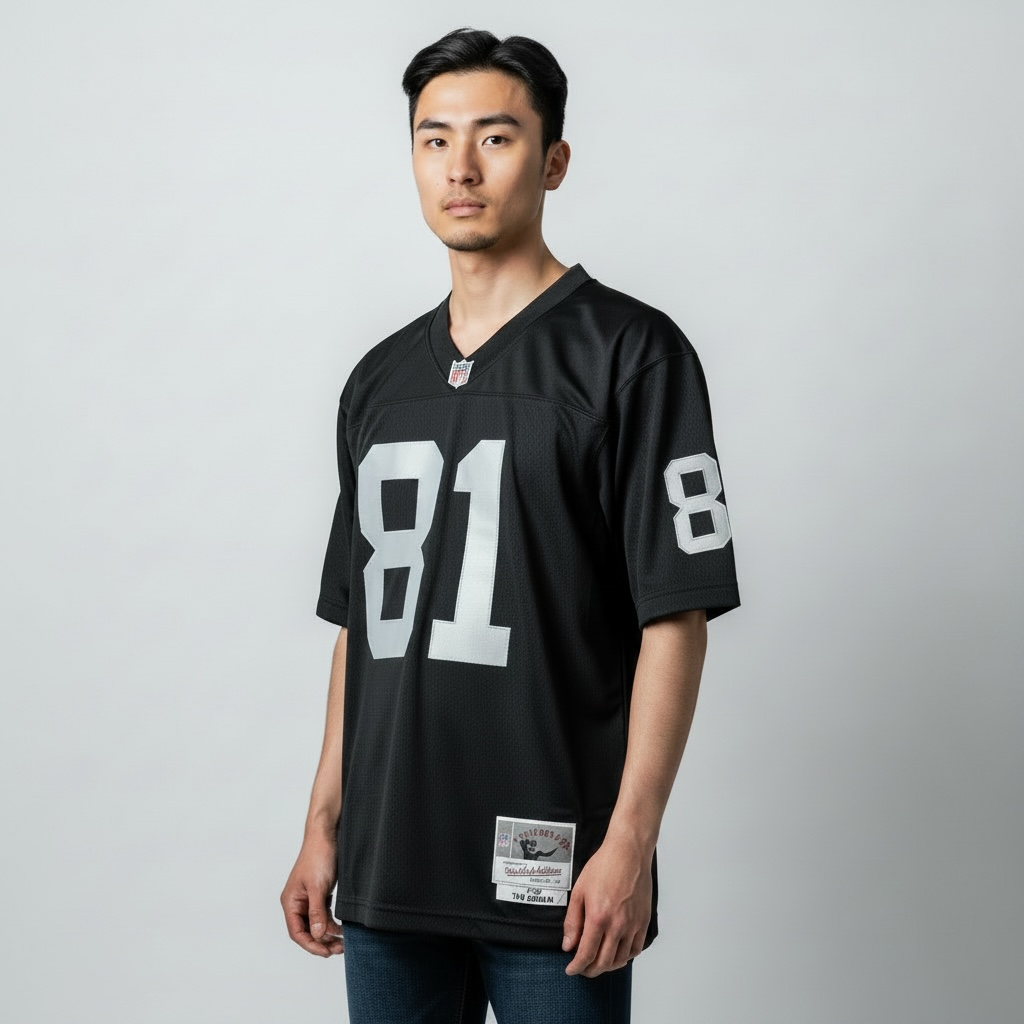 Jersey NFL Raiders Tim Brown
