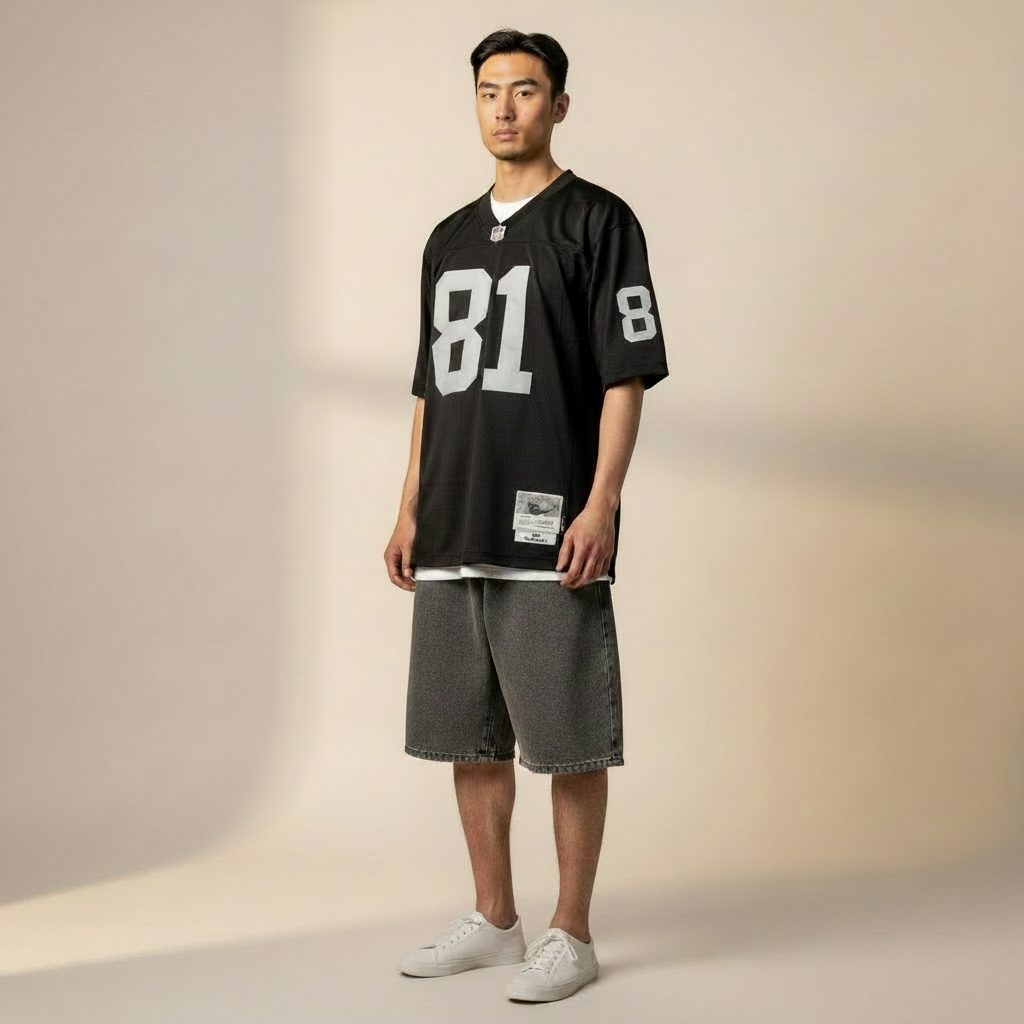 Jersey NFL Raiders Tim Brown