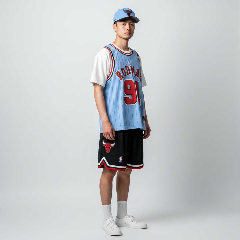 Coordinato Chicago Bulls RODMAN
