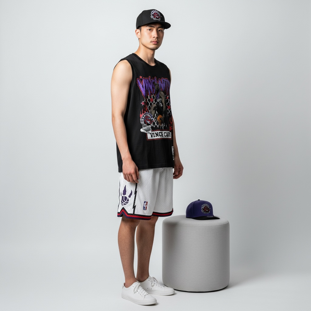 Coordinato Toronto Raptors Vince Carter