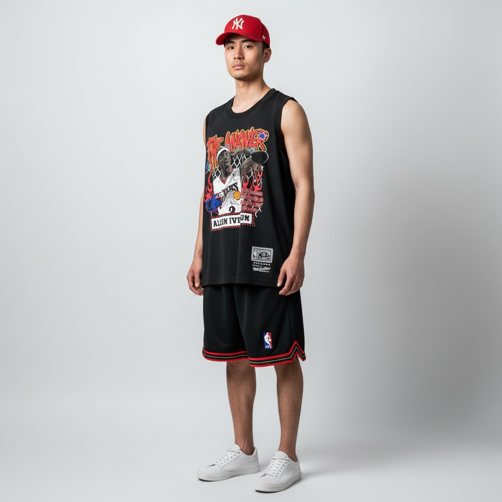 Coordinato Filadelfia 76Ers IVERSON