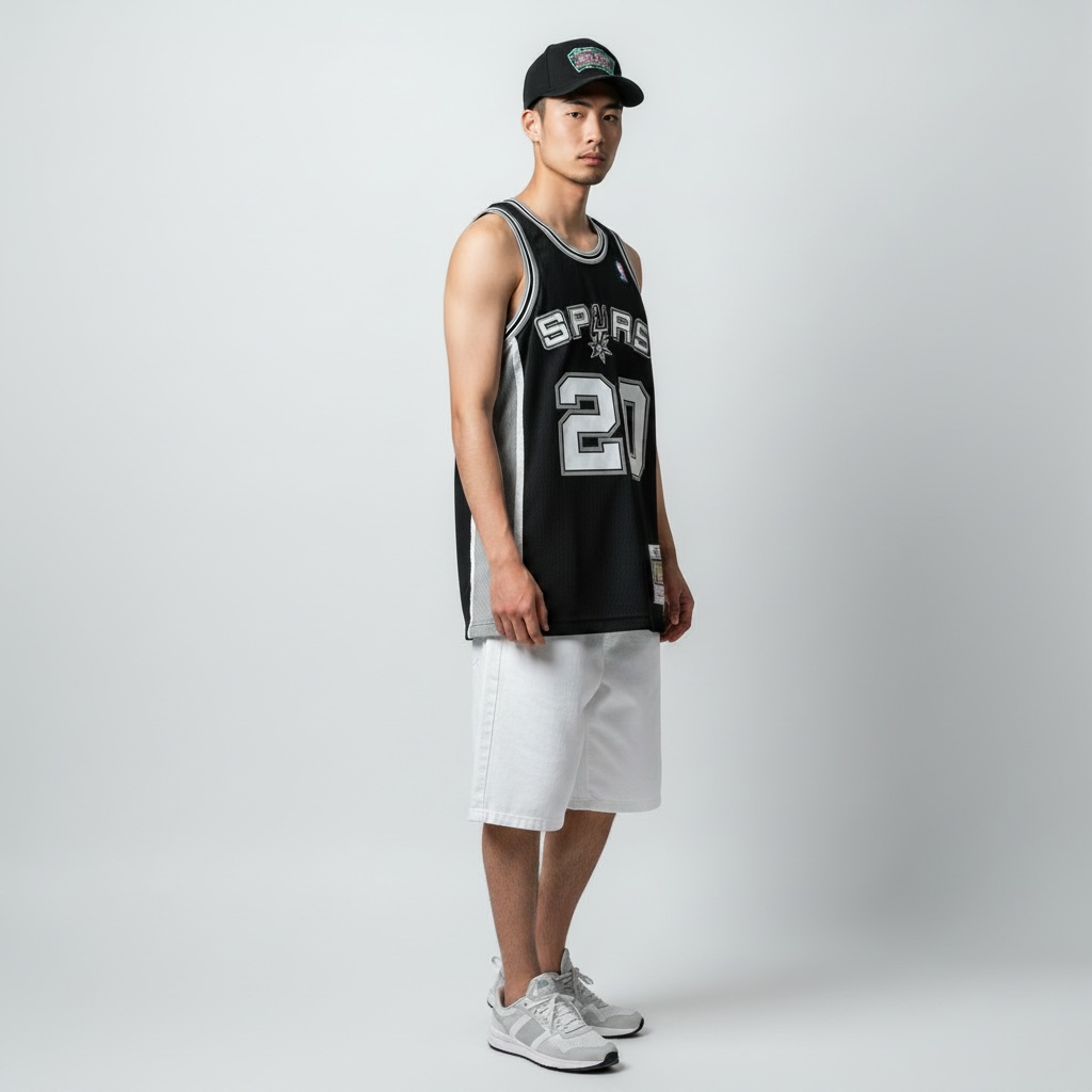 Canotta Spurs GINOBILI