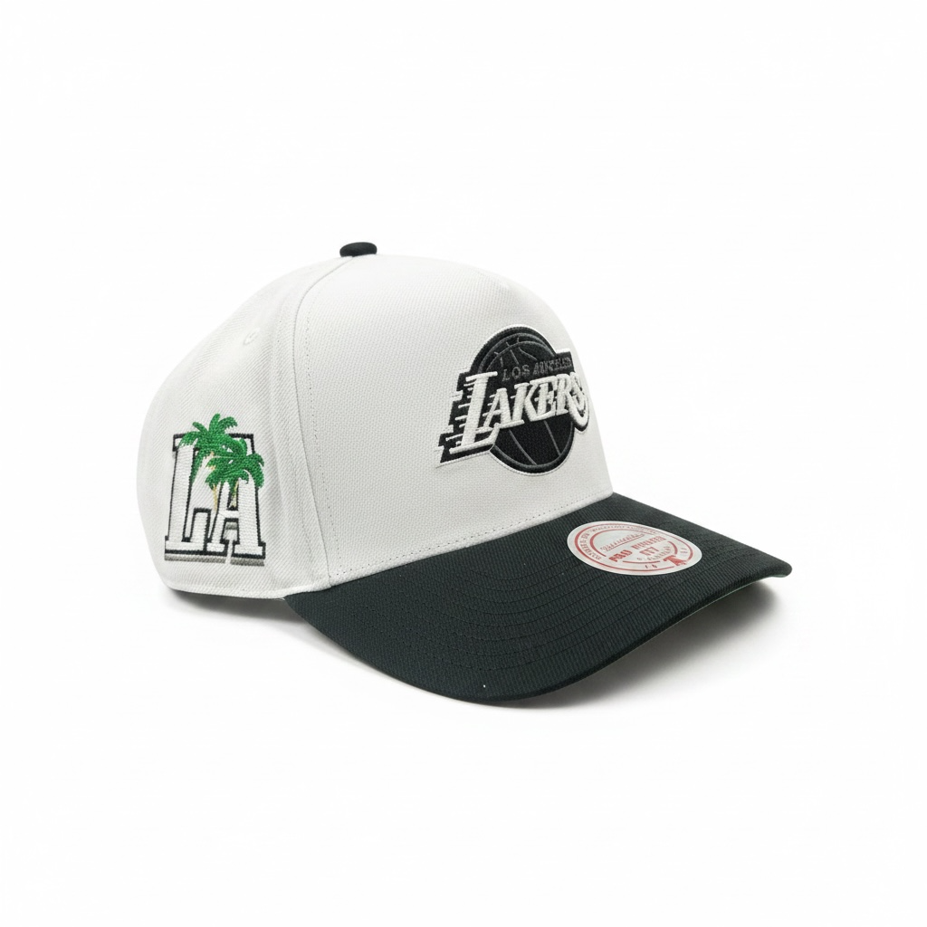 Cappello Los Angeles Lakers PINCH White