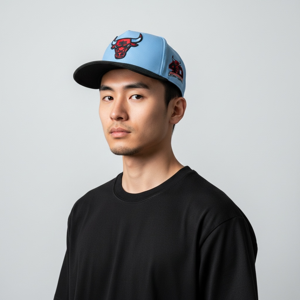 Cappello Chicago Bulls PINCH Blue