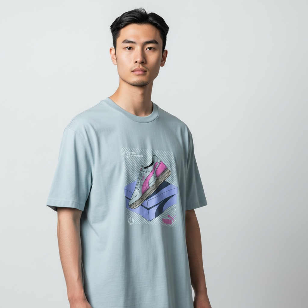 T-Shirt Puma Sneakers FRESH