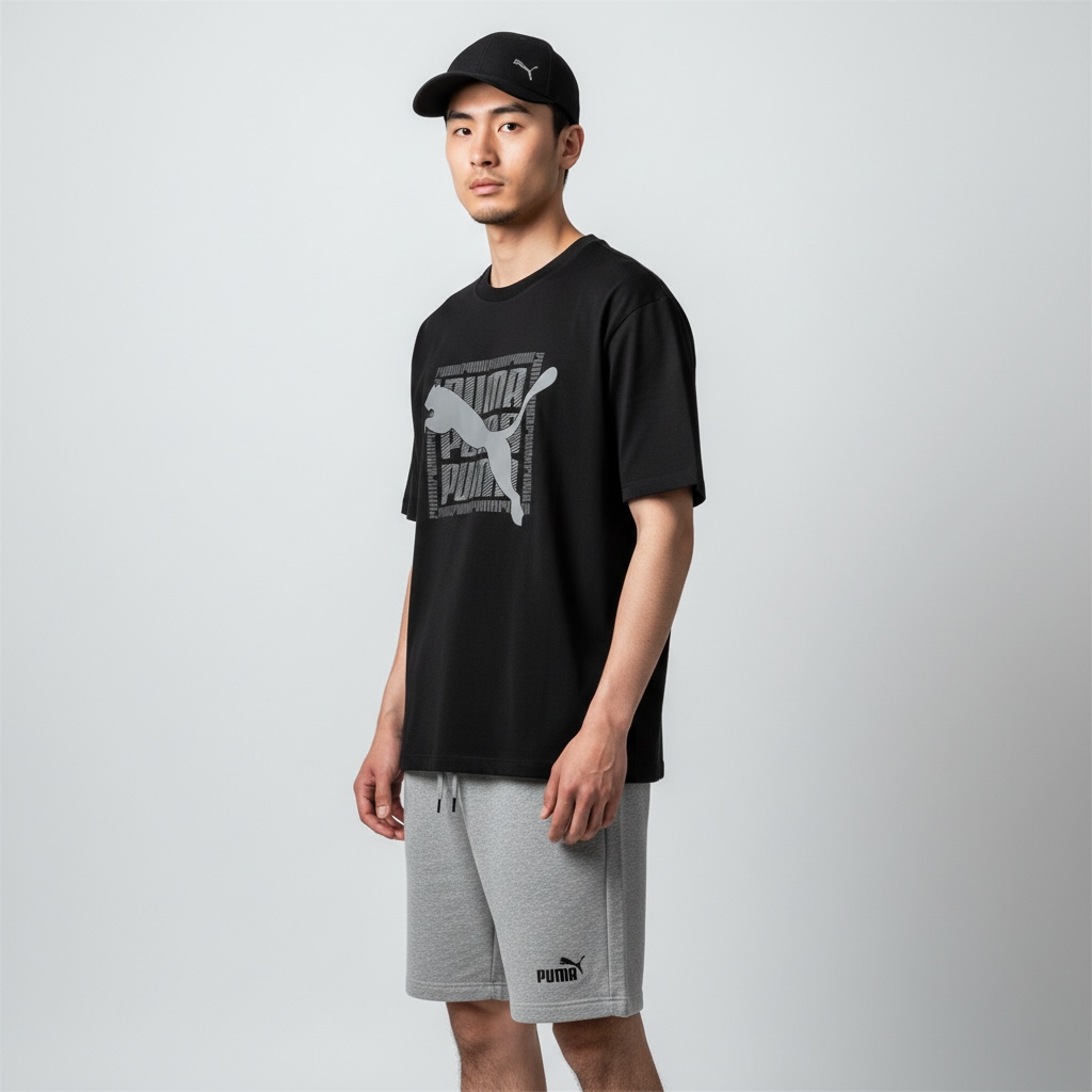 Coordinato Puma GRAPHIC Grey