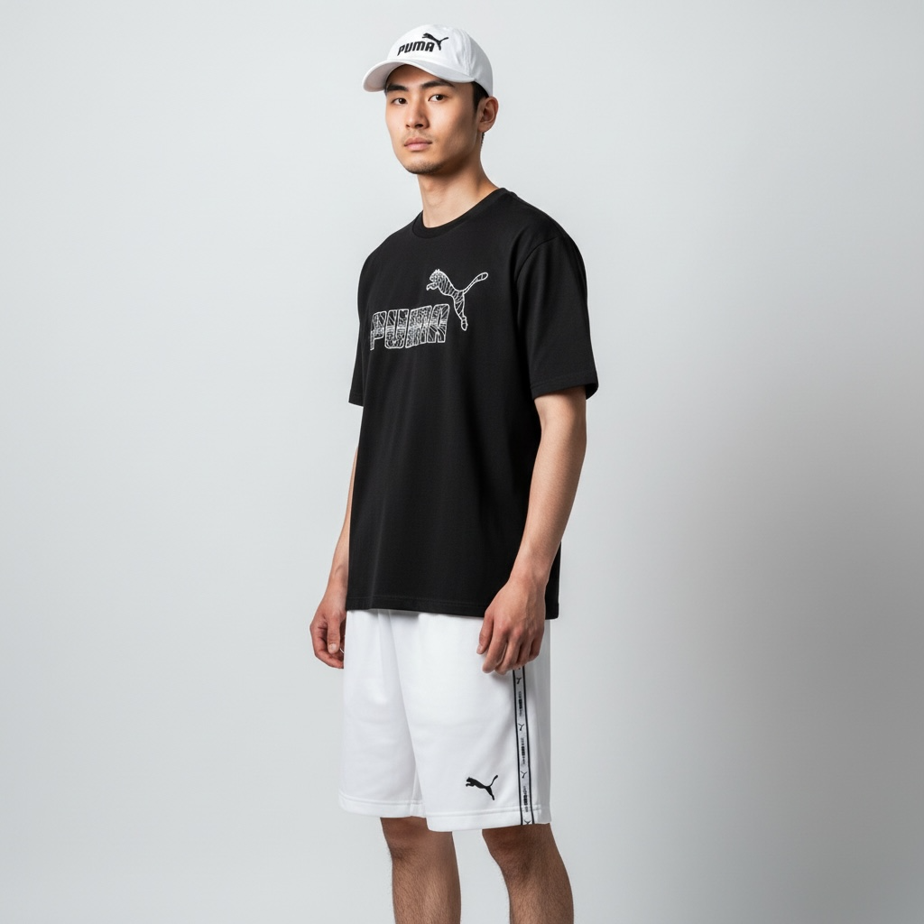 Coordinato Puma GRAPHIC Black
