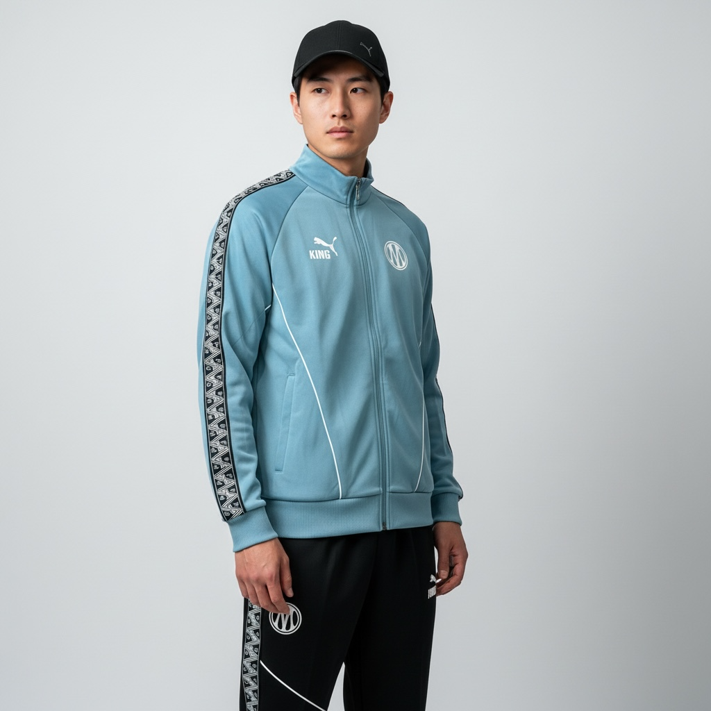 Tuta Puma Olympique Marsiglia KING