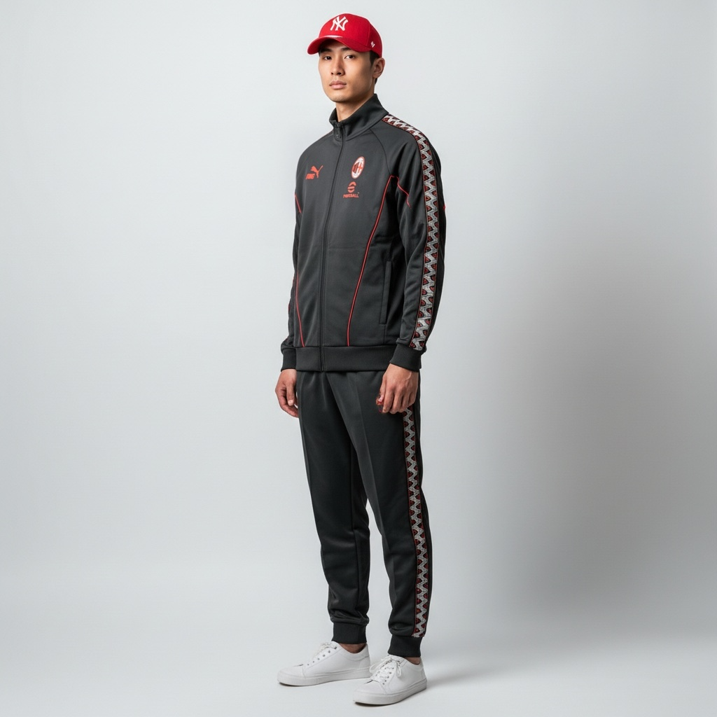 Tuta Puma Milan KING BLACK