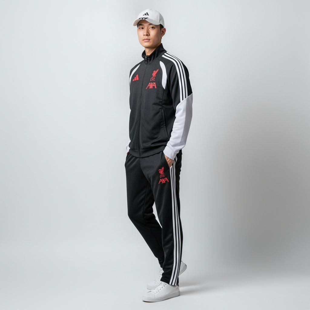 Tuta Adidas Liverpool BLACK