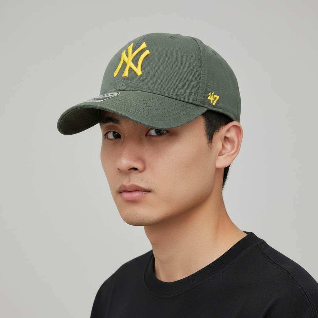 Cappello Yankees DARK GREY