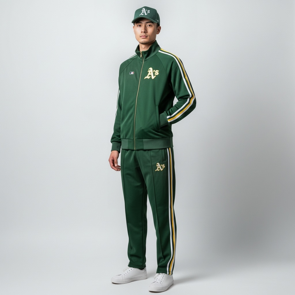 Tuta Oakland Jetway GREEN