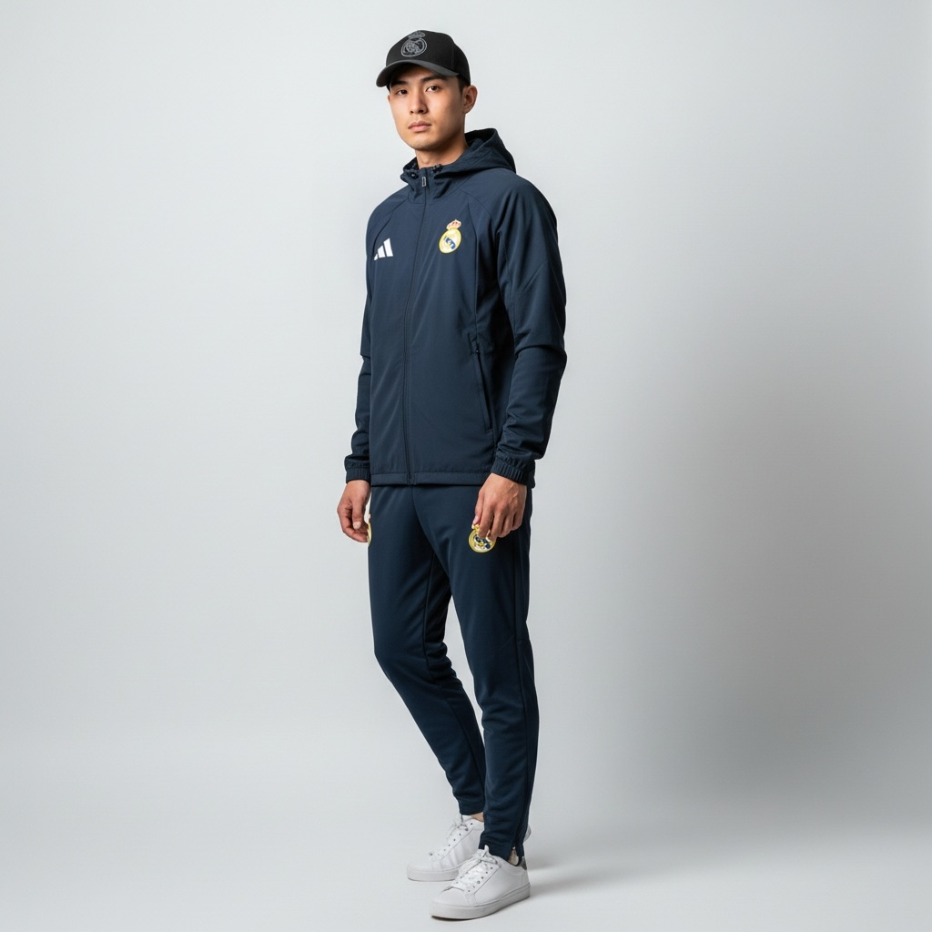 Tuta Adidas Real Madrid TECH Navy