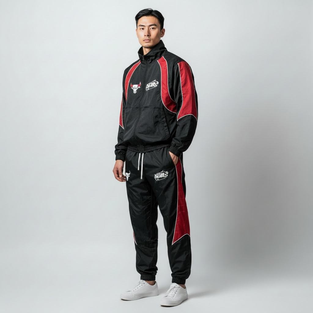 Tuta Chicago Bulls WOVEN
