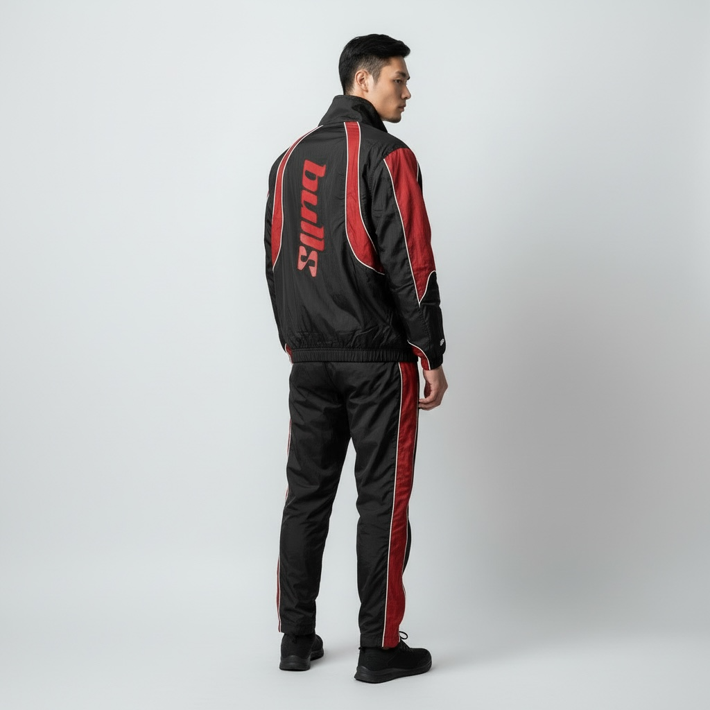 Tuta Chicago Bulls WOVEN