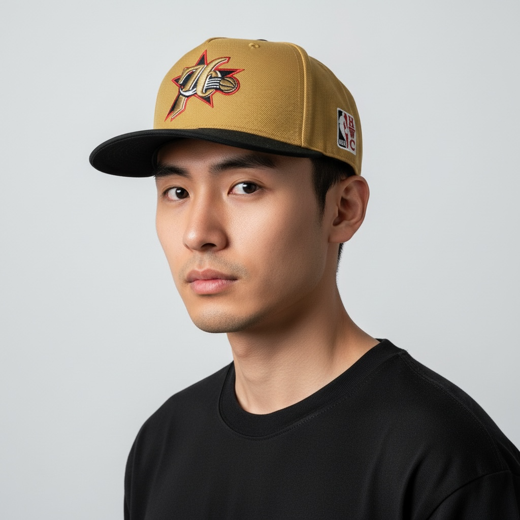 Cappello Philadelphia 76ers Pro Pinch GOLD