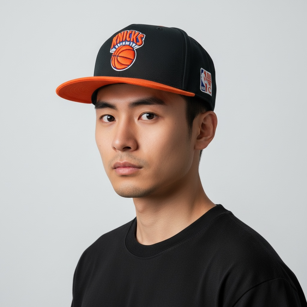Cappello NY Knicks Pro Pinch BLACK
