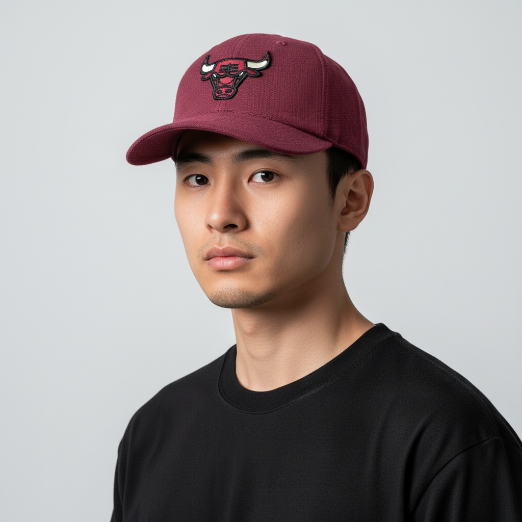 Cappello Chicago Bulls 1904 CRANBERRY RED