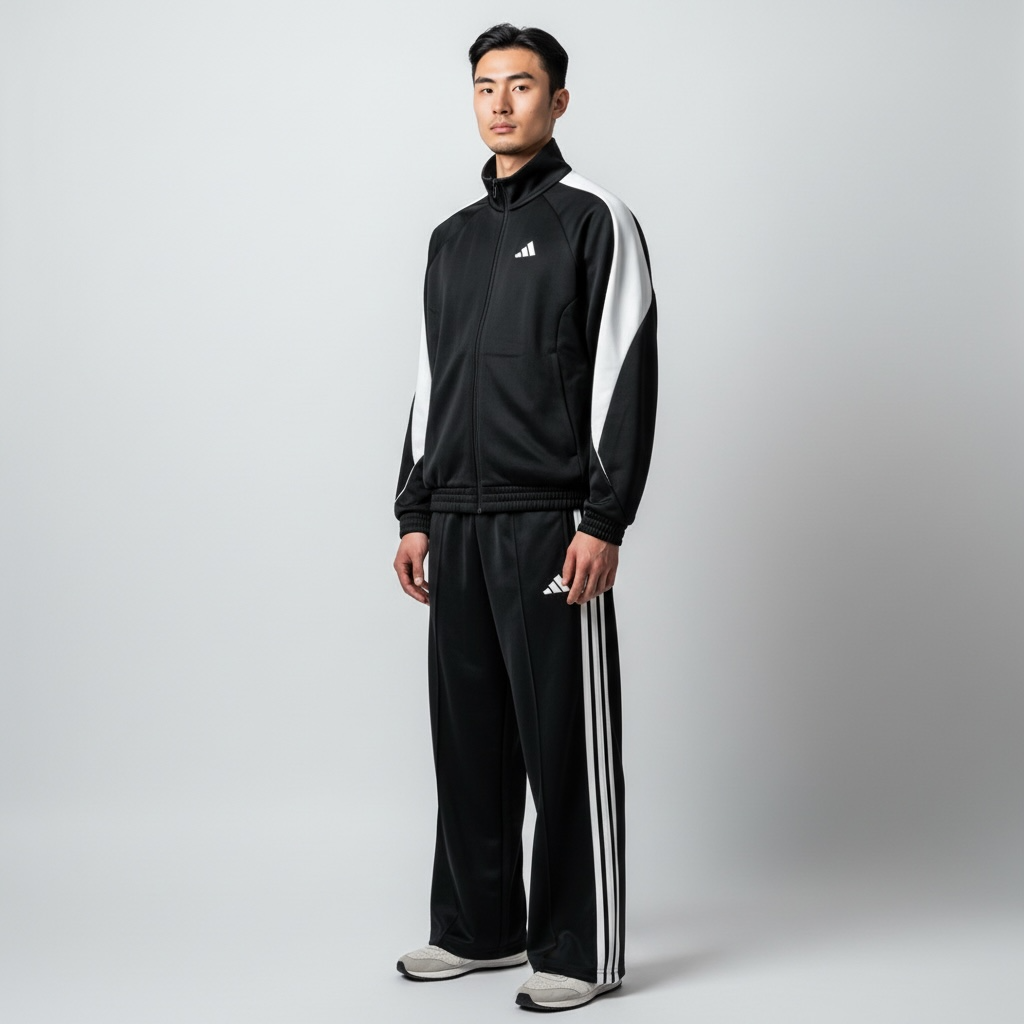 Tuta Adidas Stadium BLACK
