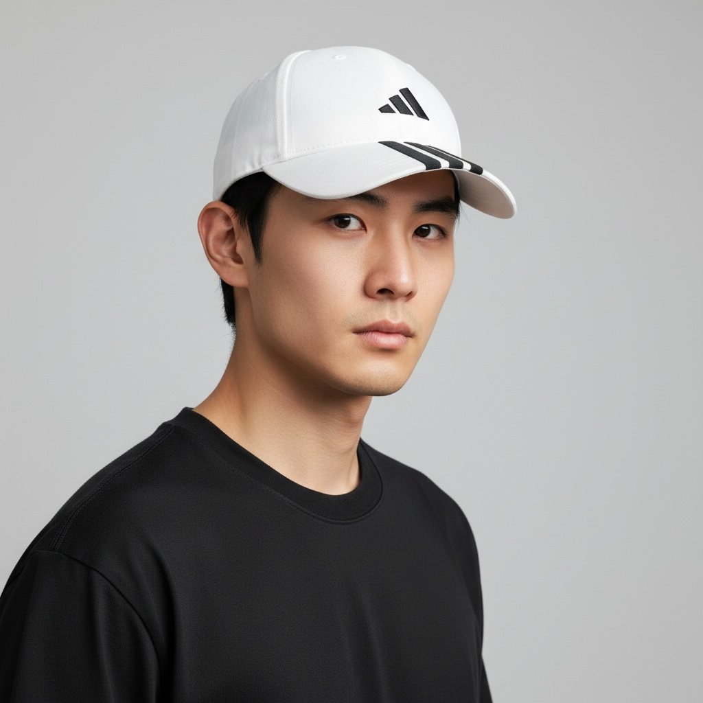 Cappello Adidas Stripes WHITE