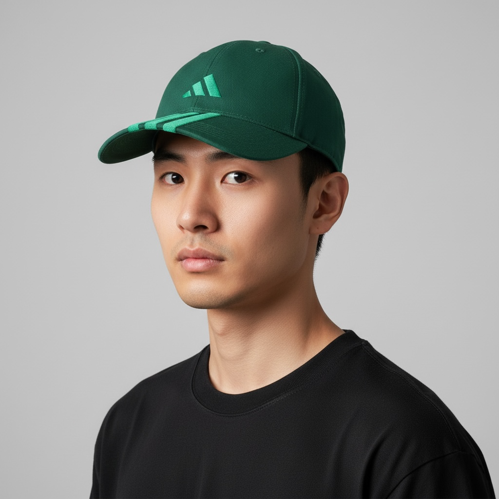 Cappello Adidas Stripes GREEN