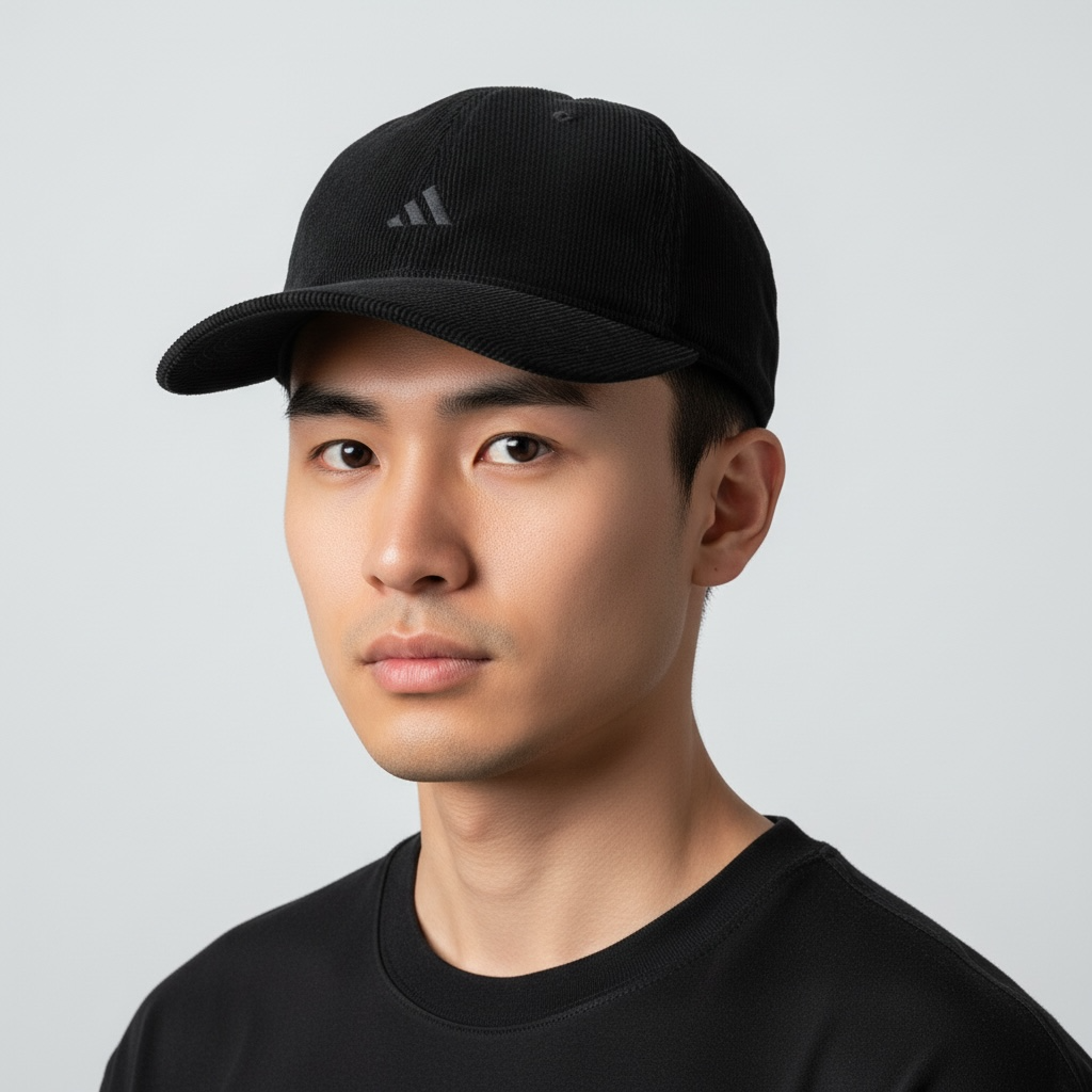 Cappello Adidas Corduroy BLACK