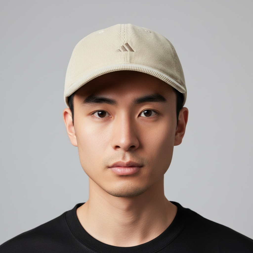 Cappello Adidas Corduroy KAKI