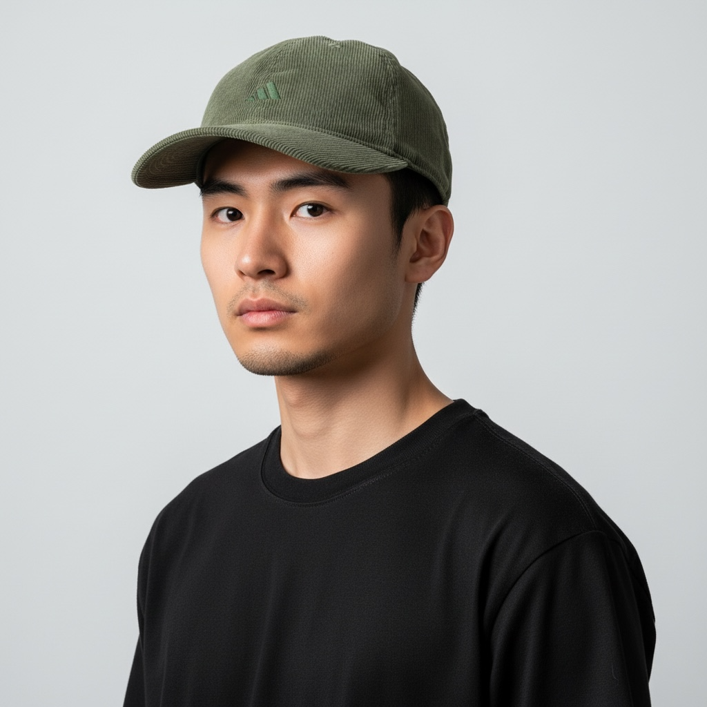 Cappello Adidas Corduroy GREEN
