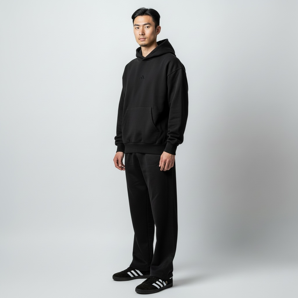 Tuta Adidas 380FT BLACK
