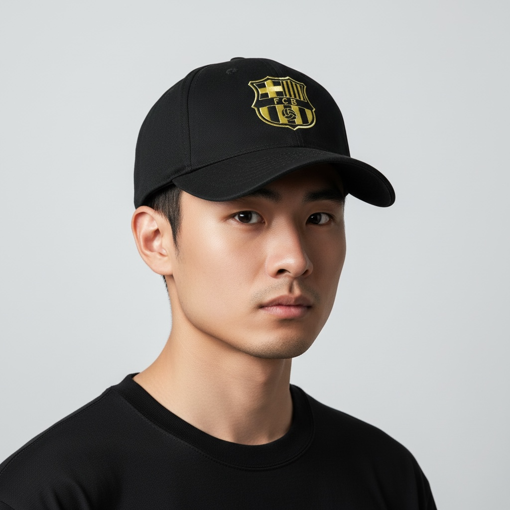 Cappello Barcellona GOLD