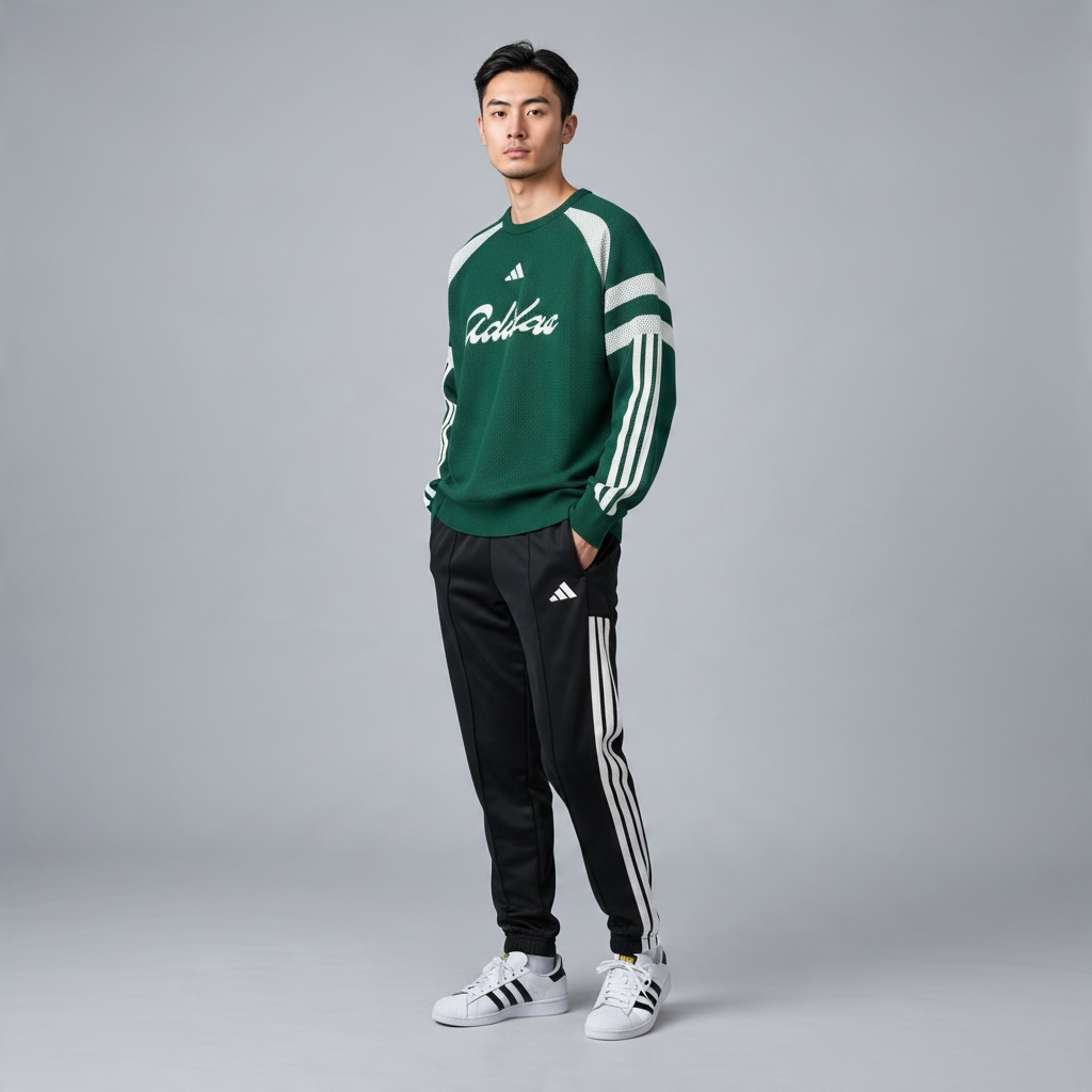 Tuta Adidas TIRO Green