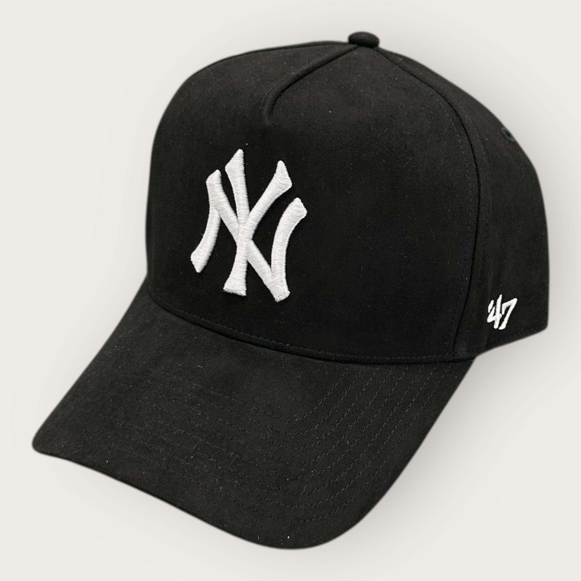 Cappello New York Yankees Ultrasuede BLACK