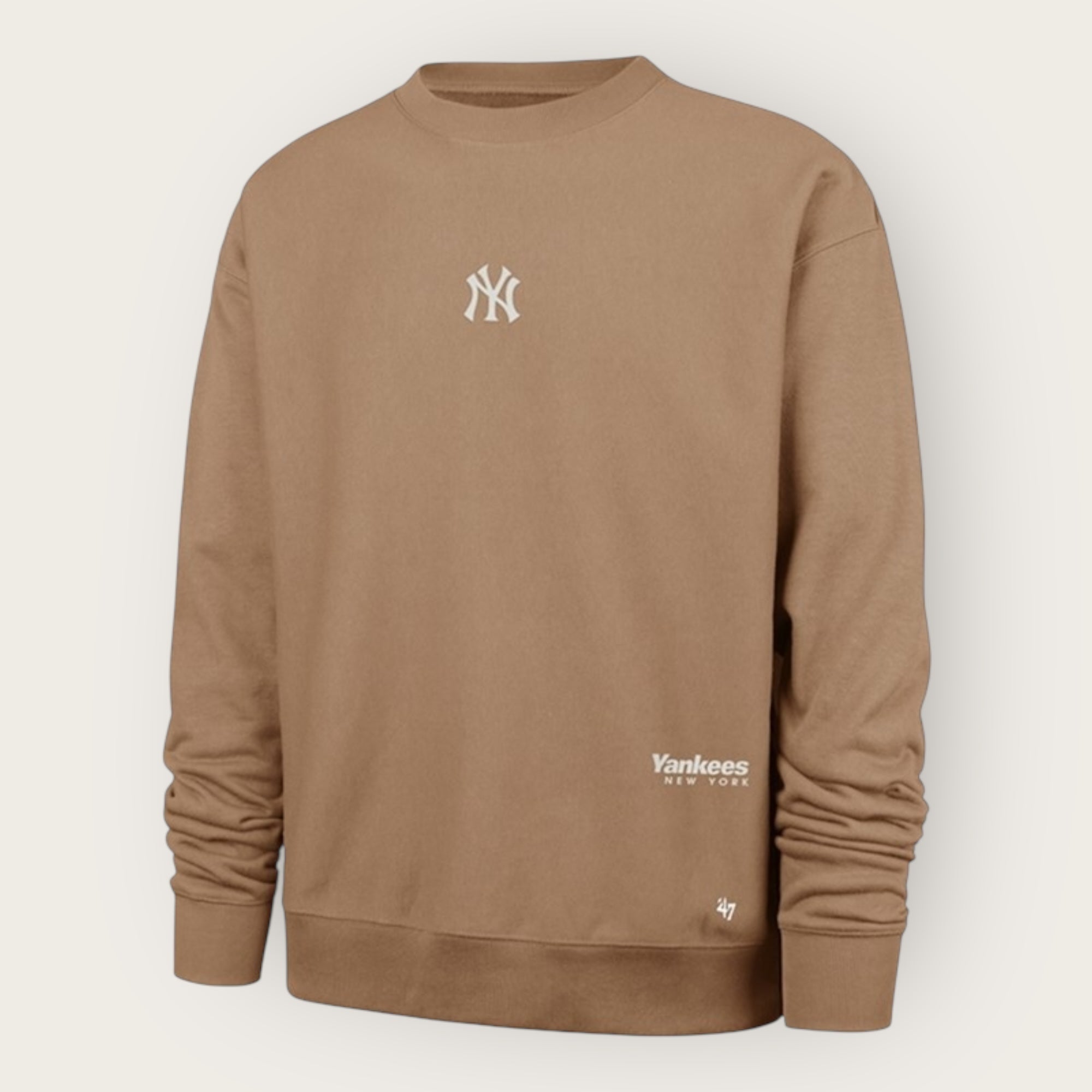 Felpa Yankees Offside BEIGE