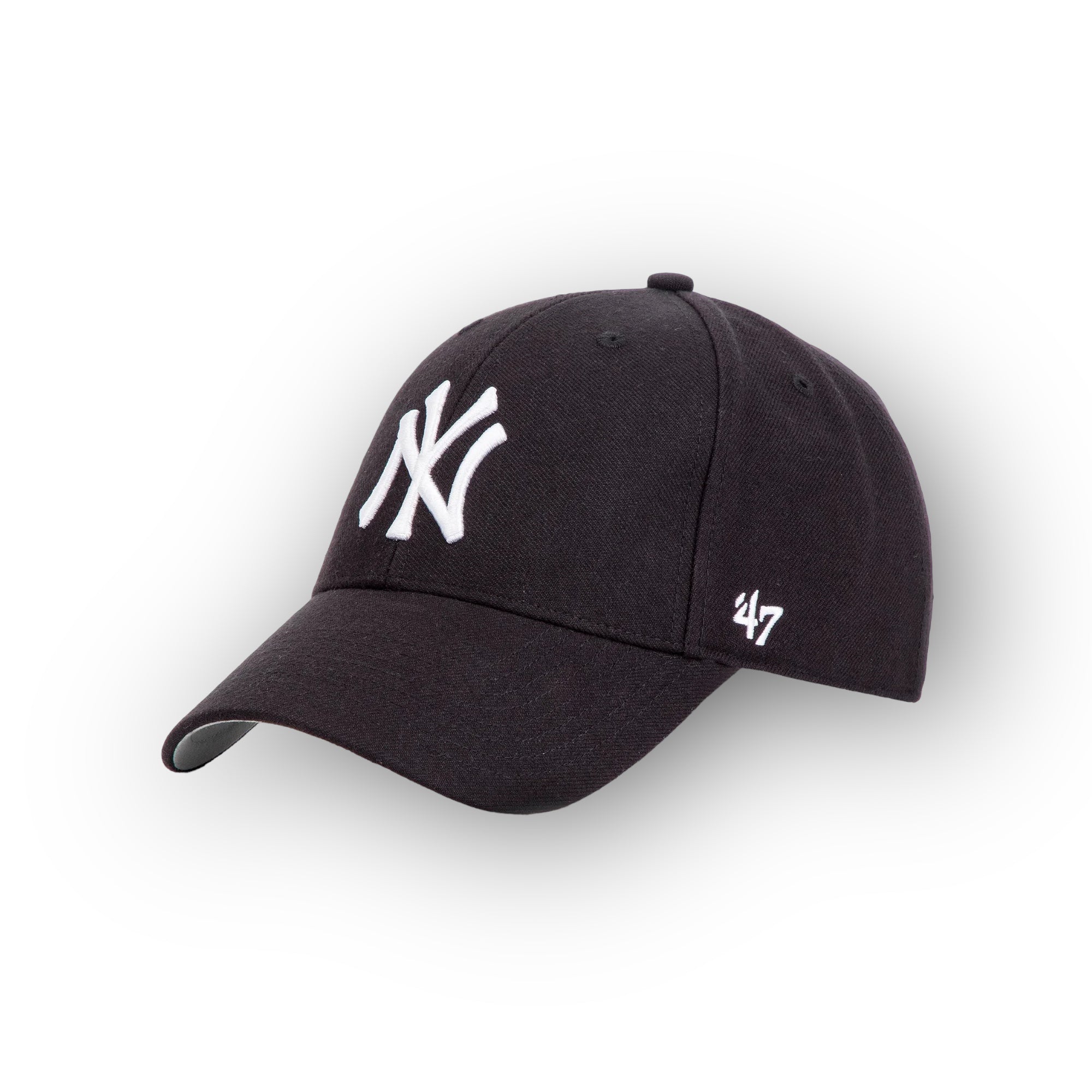 Cappello New York Yankees BLACK clean up
