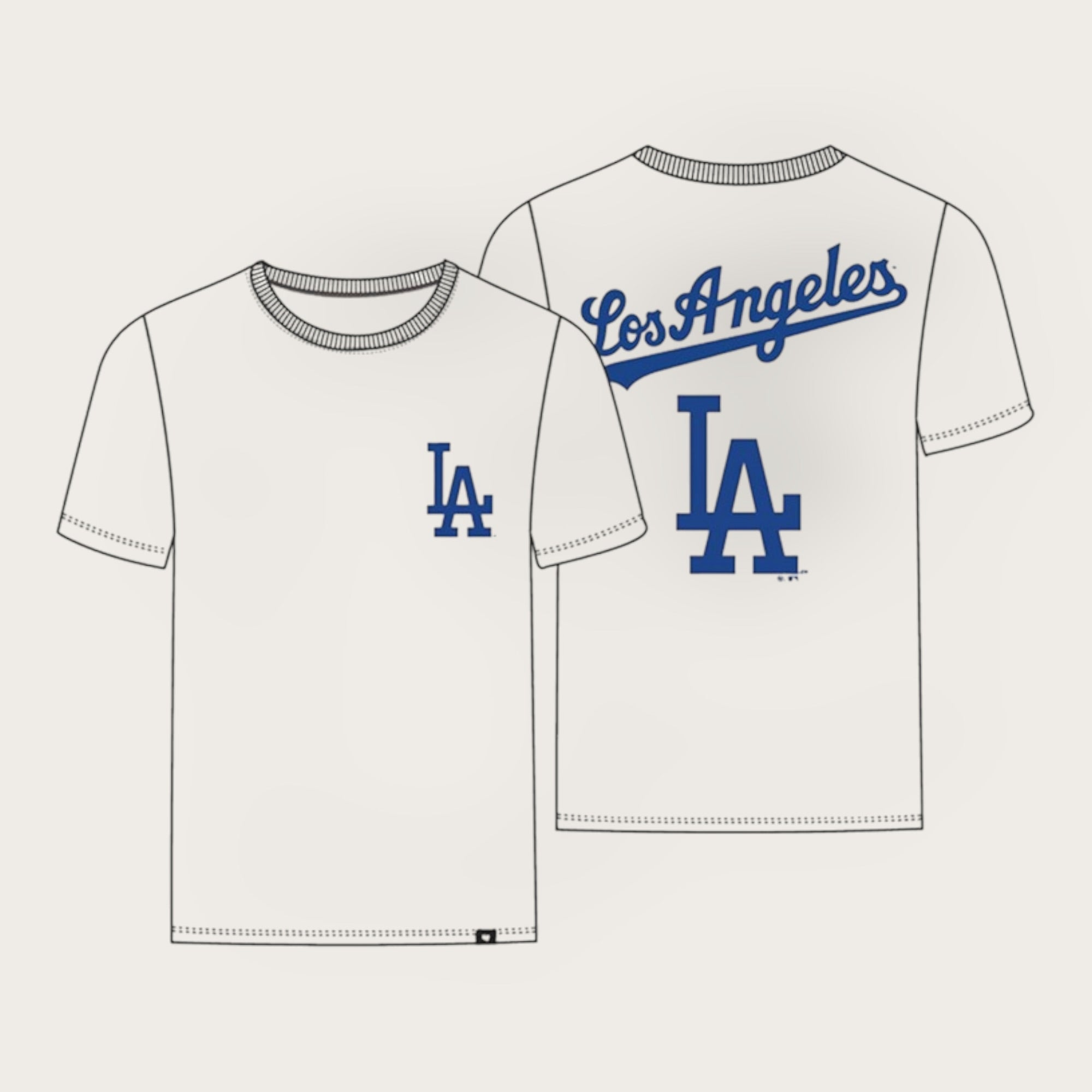 Coordinato Los Angeles Dodgers BAKER