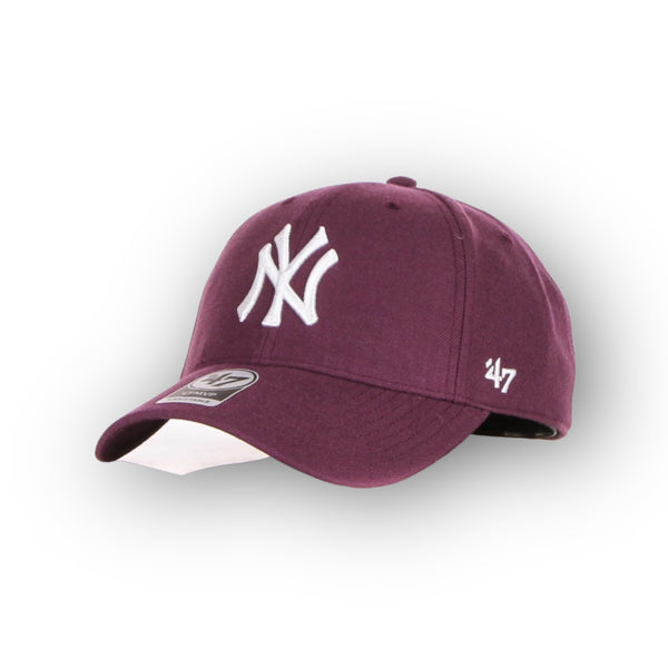 Cappello New York Yankees PLUM