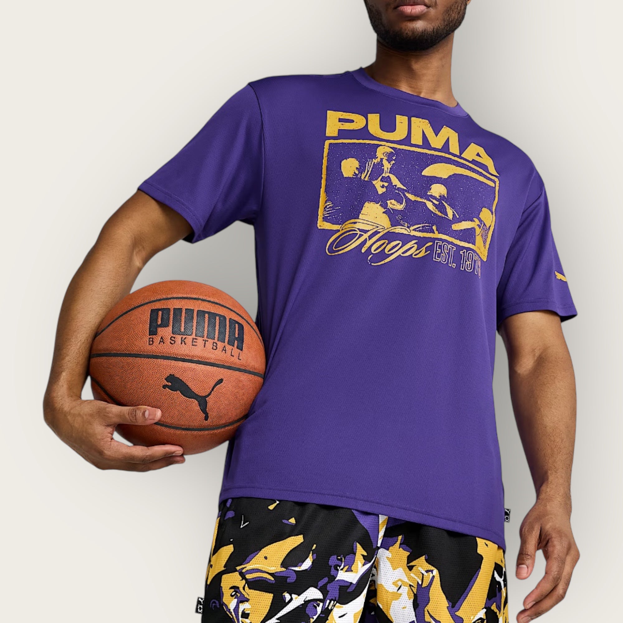 T-Shirt Puma RAGE PURPLE