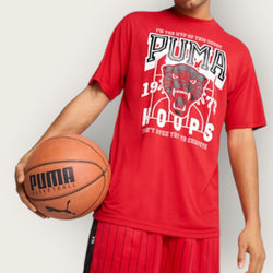 T-Shirt Puma rival rage RED