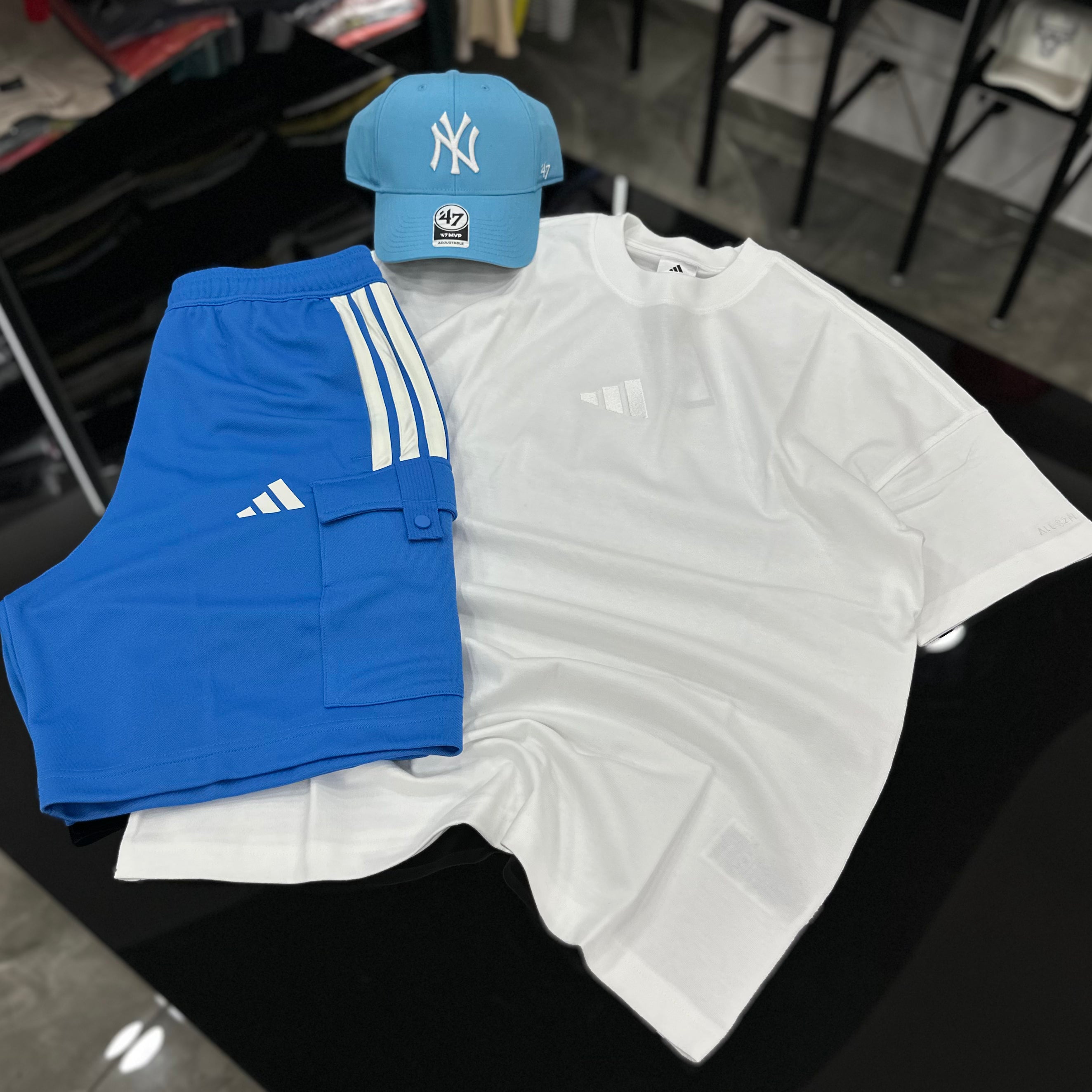 Coordinato Adidas Tiro ROYAL