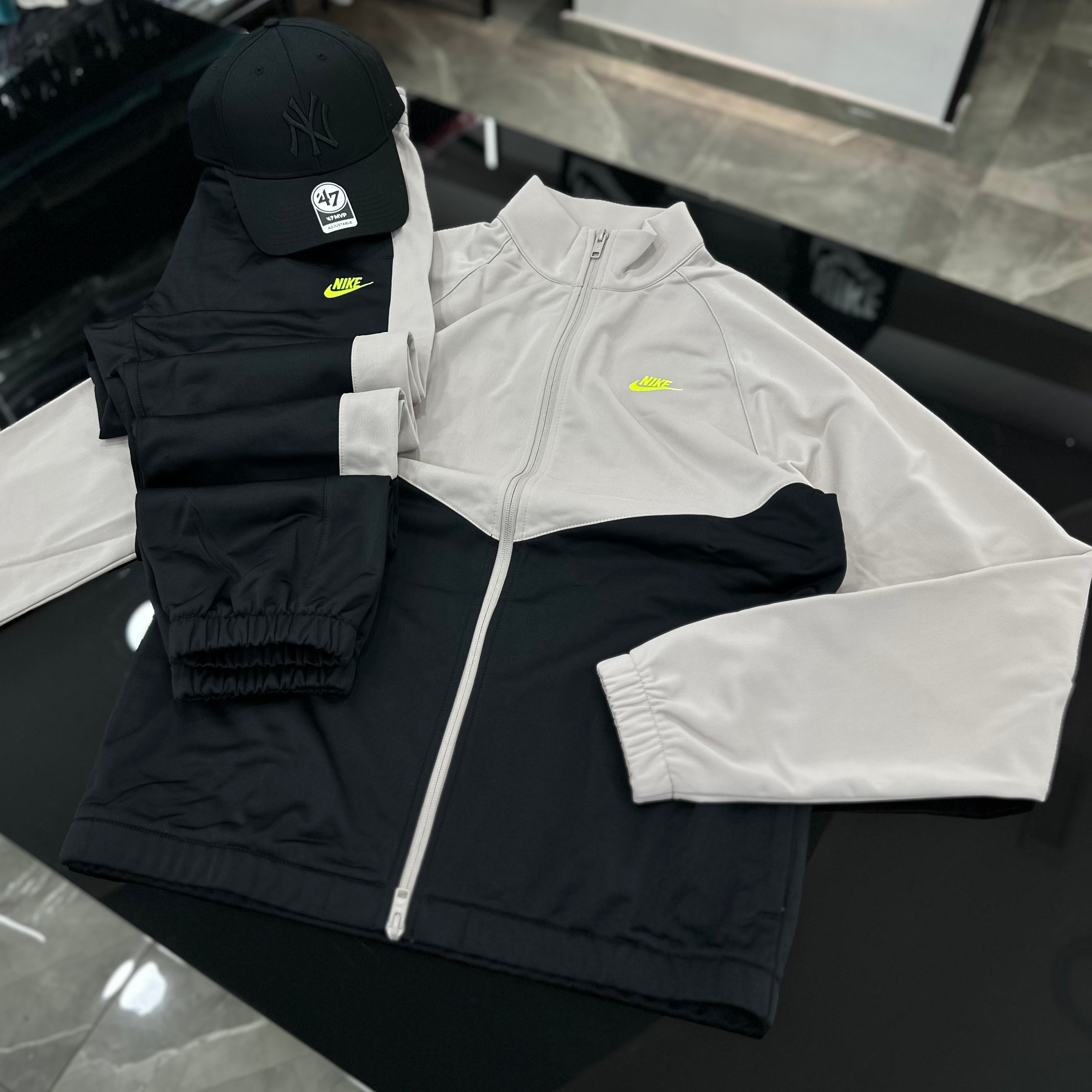 Tuta Nike Tricot GREY