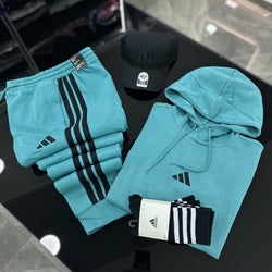 Tuta Adidas Stripes POWER GREEN