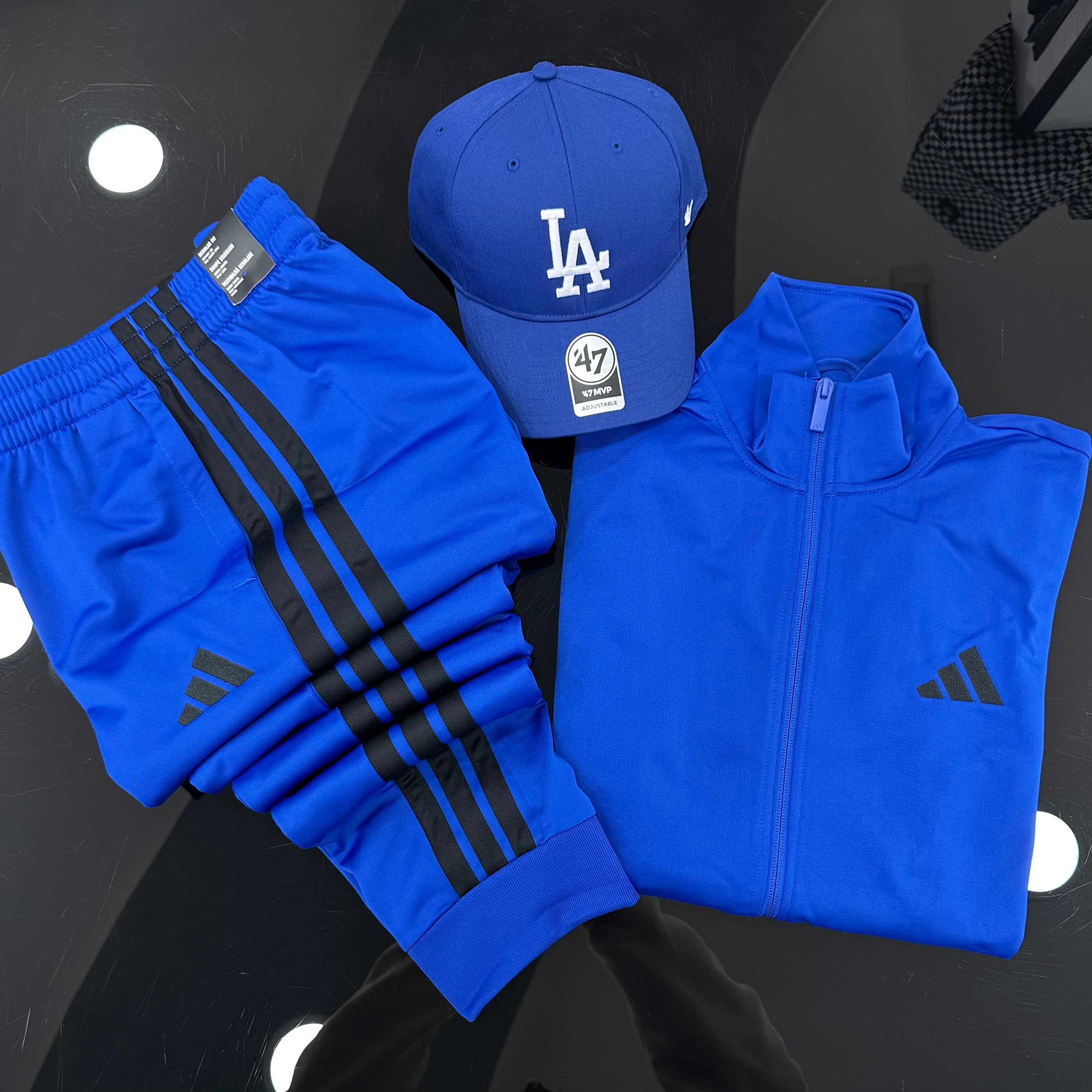 Tuta Adidas Tricot Royal