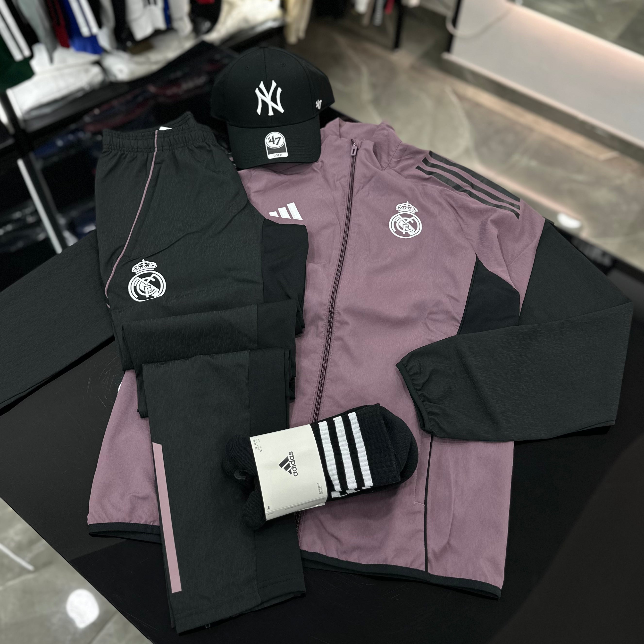 Tuta Adidas Real Madrid PURPLE