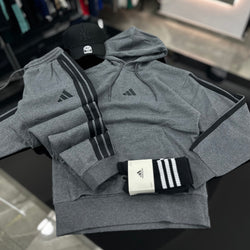 Tuta Adidas Stripes DARK GREY