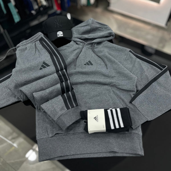 Tuta Adidas Stripes DARK GREY